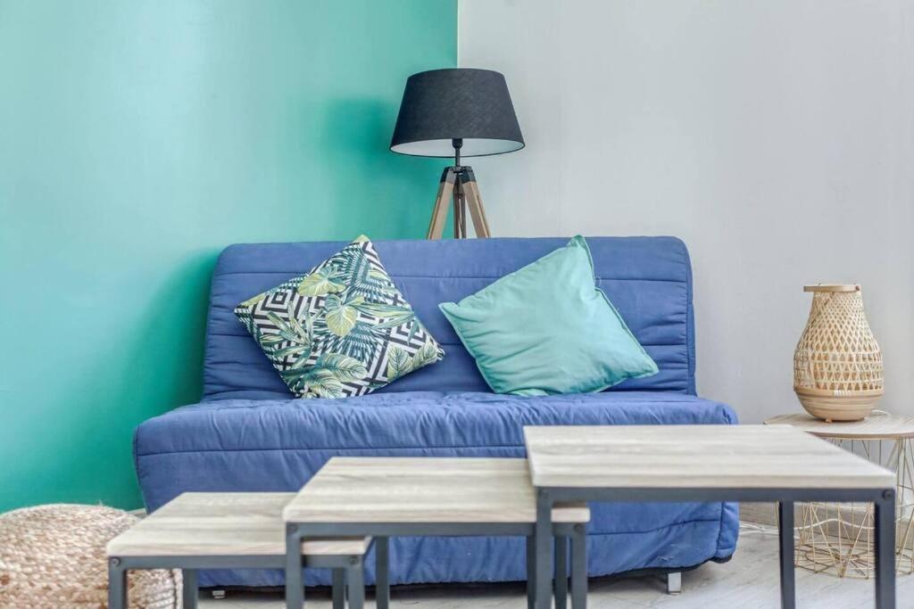 Cosy Appart Lumineux Coeur Panier/Joliette Διαμέρισμα Μασσαλία Εξωτερικό φωτογραφία